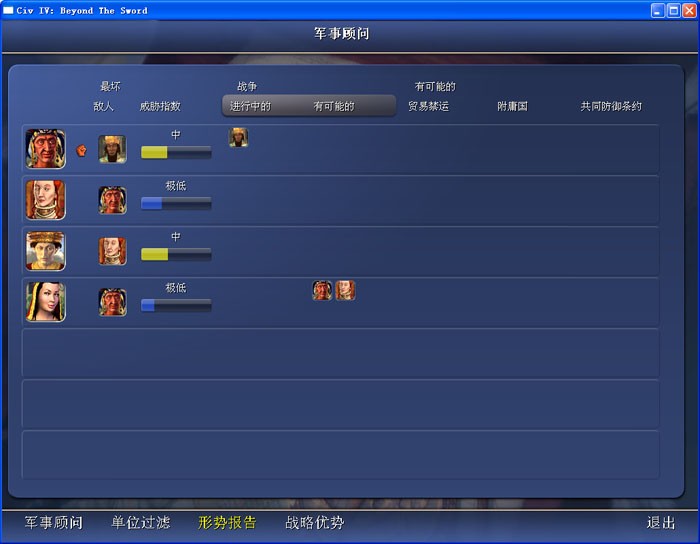 形势报告